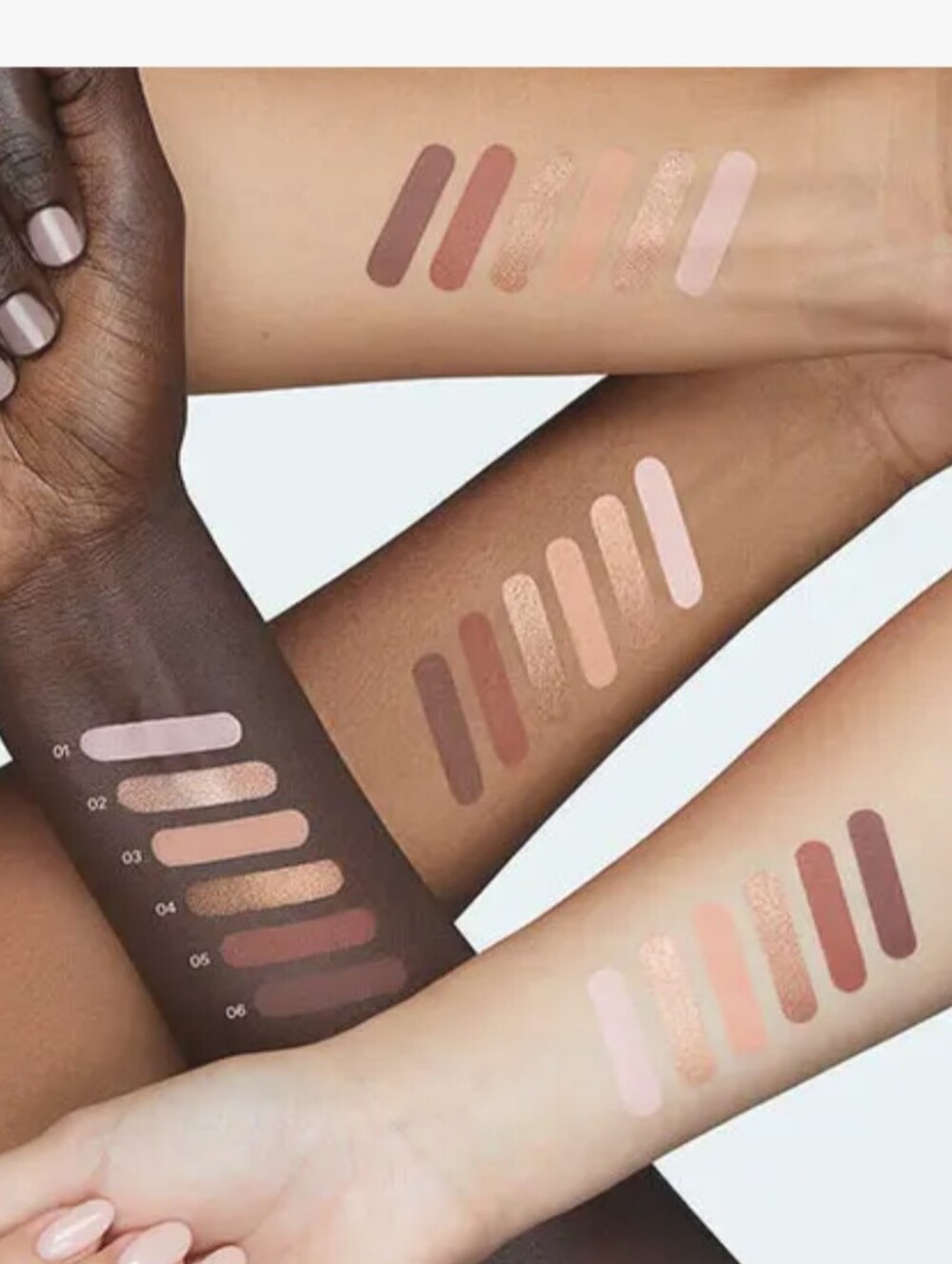 NIB r.e.m. beauty Midnight Shadows Eyeshadow Palette — Babydoll (Warm Neutrals) - Picture 3 of 3